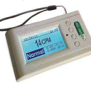 GQ GMC-500+ Geiger Counter new in box